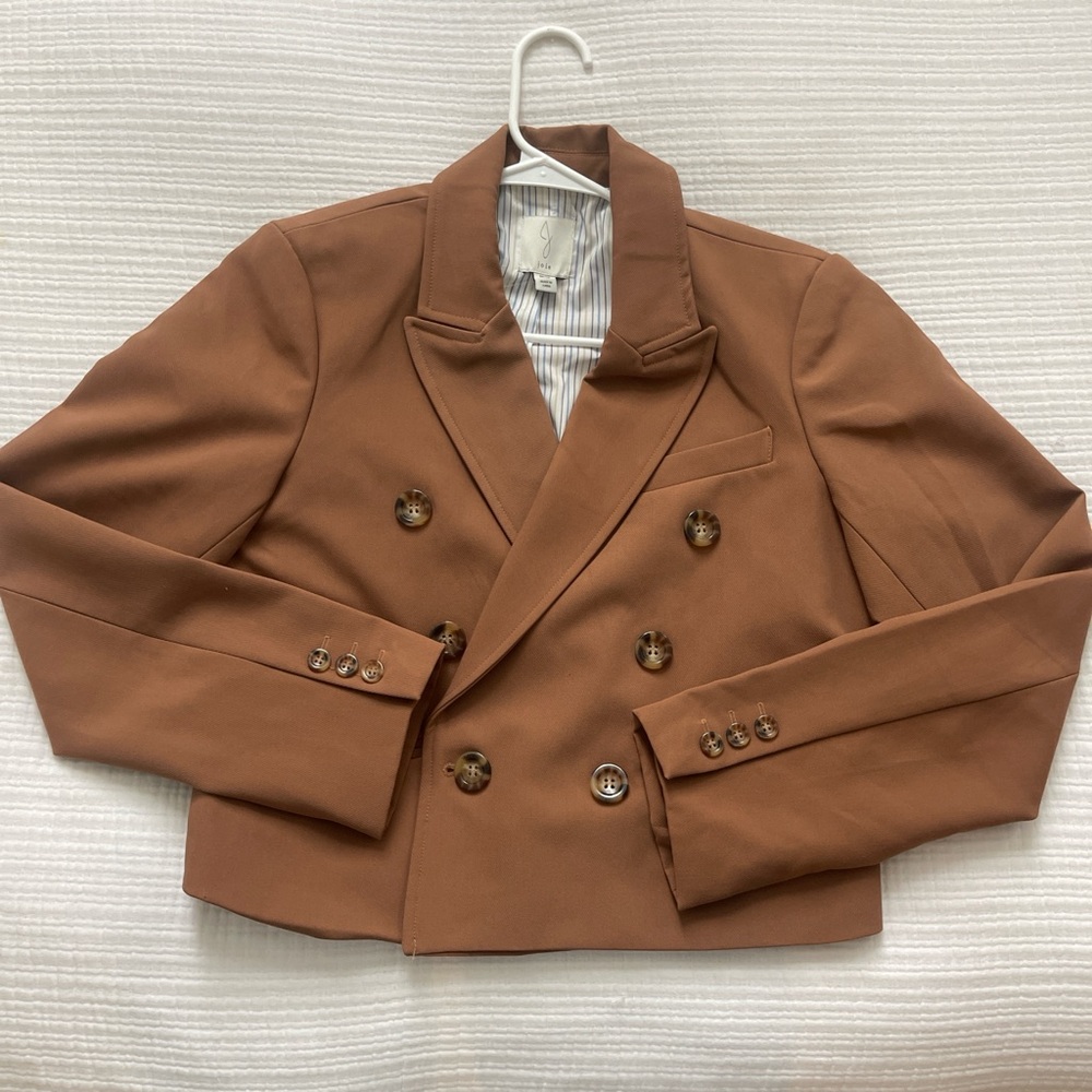 Joie Cropped blazer
